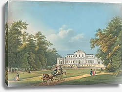 Постер Хоуп Генри Вельгелеген: вид с фасада Вельгелегена