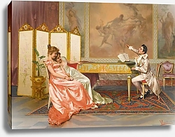 Постер Реггианини Витторио The Recital