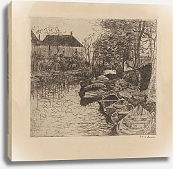 Постер Цварт Виллем Botenverhuur ‘Roeilust’