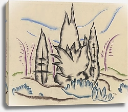 Постер Офи Уолтер Group of trees