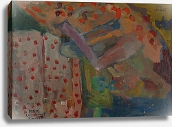 Постер Блондер Саша Composition with a Nude