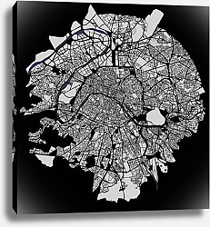 Постер Парижская симфония улиц