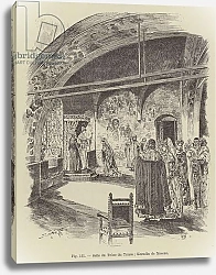 Постер Школа: Французская 19в. Salle du Trone du Terem; Kremlin de Moscou