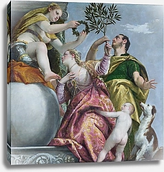 Постер Веронезе Паоло Счастливый союз