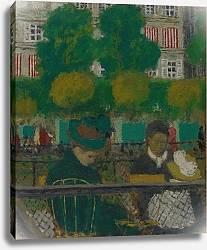 Постер Вийяр Эдуард The Tuileries Gardens, Paris
