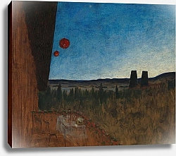 Постер Сольберг Гарольд летняя ночь