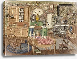 Постер Хамли Перкинс Деревенская кухня