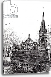 Постер Бут Александр Винсент (совр) Glenmuick Church, 2007,