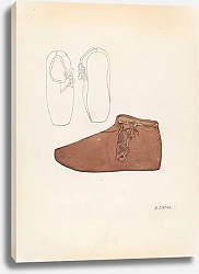 Постер Конша Маргарет Child's Shoe