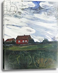 Постер Мунк Эдвард The Red House, 1902-05