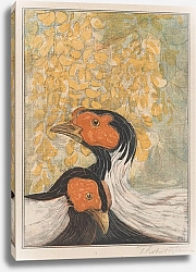 Постер Хойтема Тео Два серебристых фазана