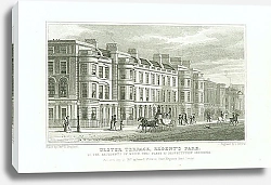 Постер Ulster Terrace, Regents Park 1