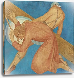 Постер Заррага Ангел Падение Господа на крестном пути