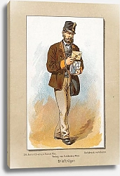 Постер Петрович Ладислав Briefträger