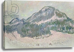 Постер Моне Клод (Claude Monet) Mount Kolsaas, Norway, 1895