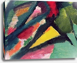 Постер Кандинский Василий Composition No. 7, 1913