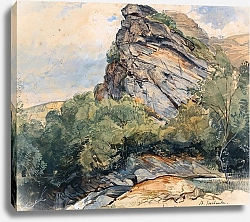 Постер Льюис Джон St. Goarhausen on the Rhine between Koblenz and Mainz