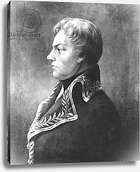 Постер Школа: Испанская 19в. Francisco de Miranda