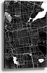 Постер План города Сучжоу, Китай