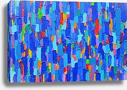 Постер Цветные мазки 2