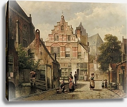 Постер Коэкокк Вильям Амстердам