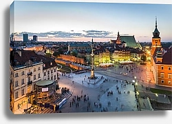 Постер Варшава, Старый город