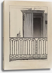 Постер Арбо Арэлия Wrought Iron Balcony Rail