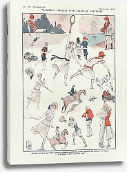 Постер Premieres Feuilles Dun Album De Printemps 1