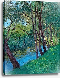 Постер Зофф Альфред The Stream in the Au