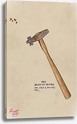 Постер Школа: Американская 20в. Клеймящий молоток