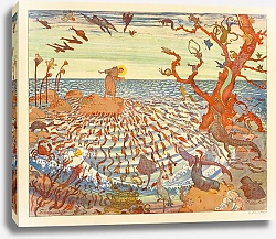 Постер Ласке Оскар Fischpredigt