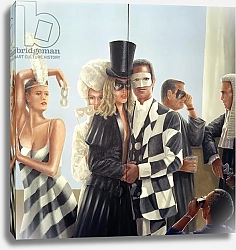 Постер Селигман Линкольн (совр) Berkley Hotel Mural - 1