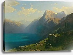Постер Калам Александр View Of Lake Lucerne From Seelisberg
