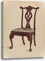 Постер Розеншильд-фон-Паулин М. Side Chair