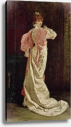 Постер Кларин Джордж Sarah Bernhardt in the role of the Queen in 'Ruy Blas' by Victor Hugo, 1879