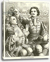 Постер Peter the Great and the Burgomaster