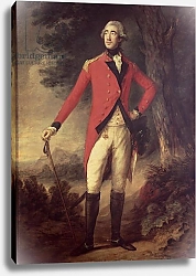 Постер Гейнсборо Томас Lord Hastings Governor of India, 1780s