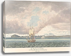 Постер Смит Чарльз Гамильтон Icy Bay Mount Saint Elias