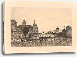 Постер Баллин Огюст Pont Neuf