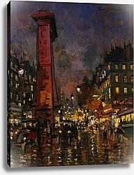 Постер Коровин Константин Ворота Сен-Дени