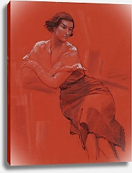 Постер Чехонин Сергей Женское исследование