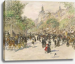Постер Рафаэлли Жан-Франсуа  Boulevard Haussmann