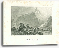 Постер The Romsdalhorn from Aak. Norway 1