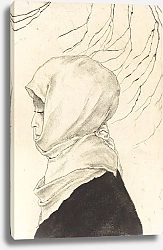 Постер Орлик Эмиль Japanerin im Winterkleid