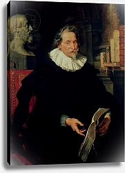 Постер Рубенс Петер (Pieter Paul Rubens) Portrait of Ludovicus Nonnius c.1627