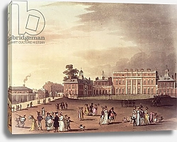 Постер Роуландсон Томас Queen's Palace, St. James's Park, from Ackermann's 'Microcosm of London'