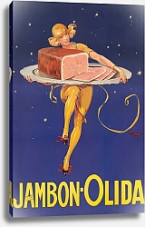 Постер Пулбо Франциск Ветчина-Олида