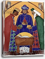 Постер Бакстер Кэти (совр) Adoration of the Kings