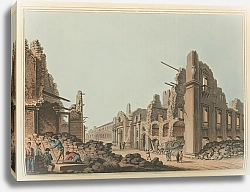 Постер Майер Луиджи Руины, образовавшиеся в результате землетрясения в Мессине