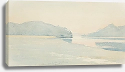 Постер Ричмонд Джеймс Вход изнутри. Закат